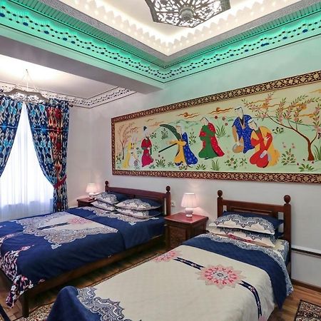 Hôtel Al Golden Boukhara Extérieur photo