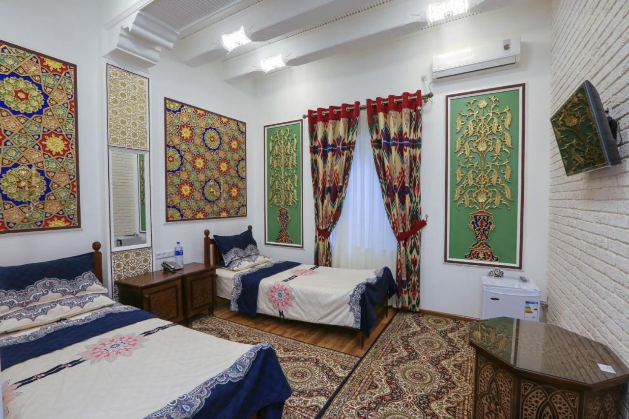 Hôtel Al Golden Boukhara Extérieur photo