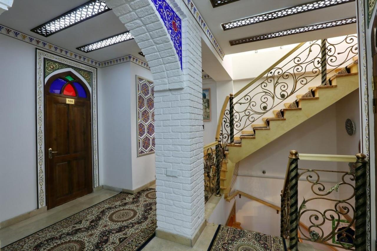 Hôtel Al Golden Boukhara Extérieur photo