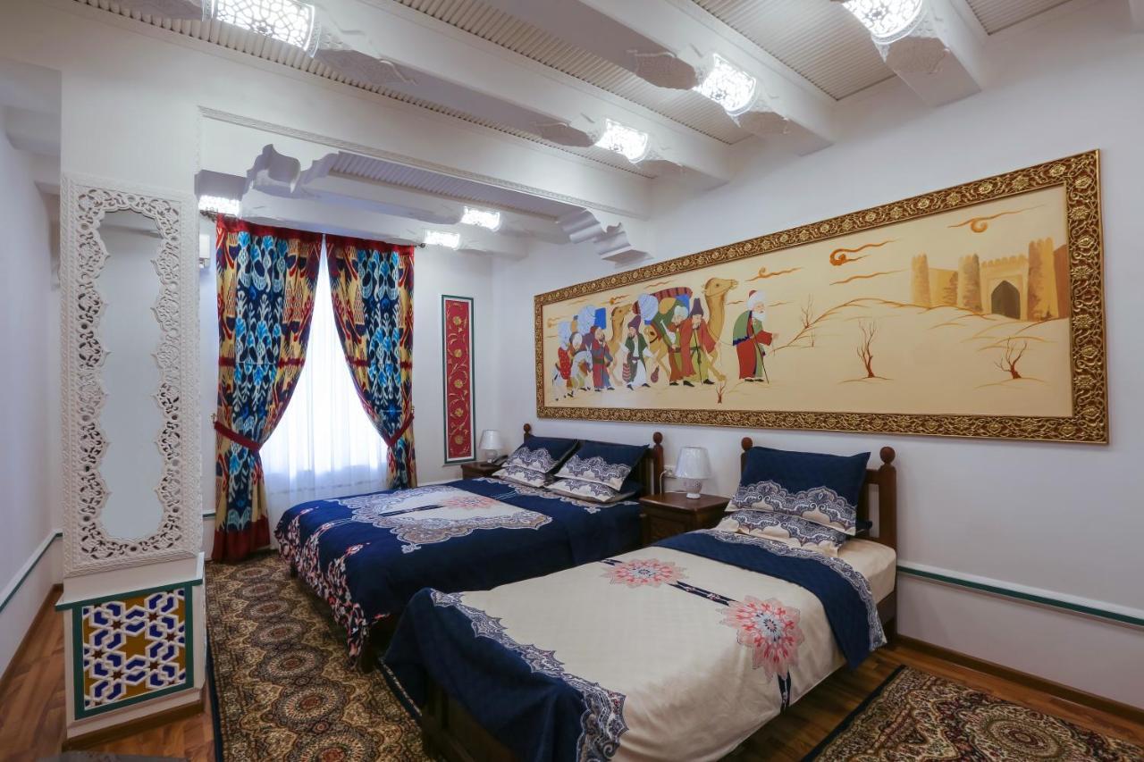 Hôtel Al Golden Boukhara Extérieur photo