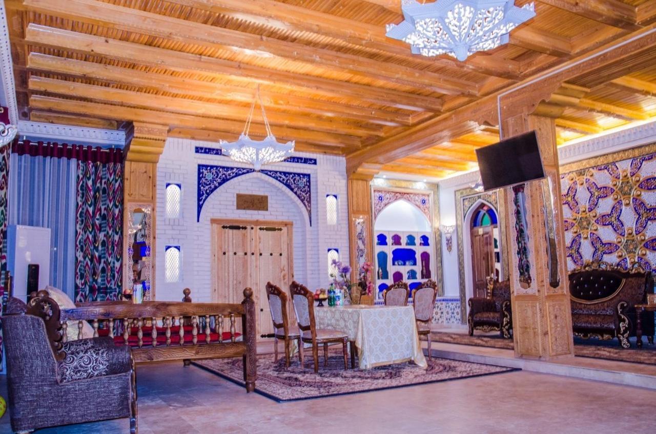 Hôtel Al Golden Boukhara Extérieur photo